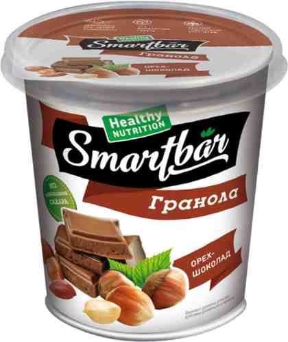 Сухой завтрак Smartbar Гранола с орехом и шоколадом 50г арт. 509018