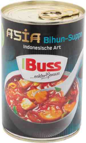 Суп Buss Bihun Острый Индонезийский со стеклянной лапшой и кусочками курицы 400г арт. 987144