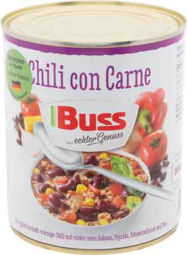 Суп Buss Чили Кон Карне 800г арт. 987152