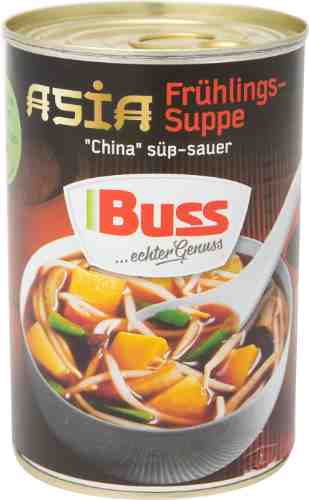 Суп Buss Китайский кисло-сладкий с азиатскими овощами 400г арт. 1015390