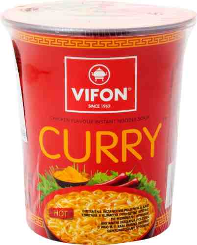Суп-лапша Vifon Curry со вкусом курицы кари 60г арт. 673289