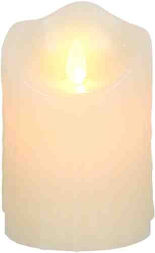 Свеча Qwerty светодиодная 7.5*11.5см арт. 1172006