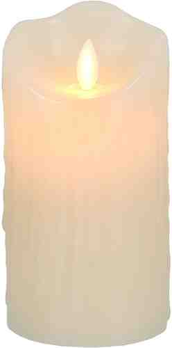Свеча Qwerty светодиодная 7.5*15см арт. 1172005