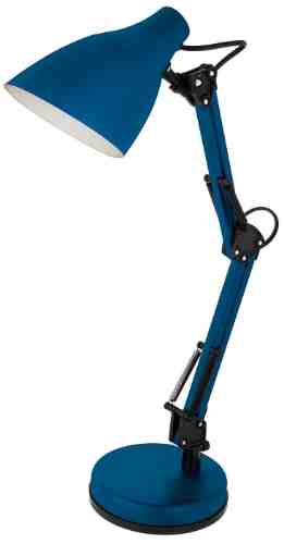 Светильник настольный Camelion KD-331 E27 230В 40Вт синий арт. 1068162