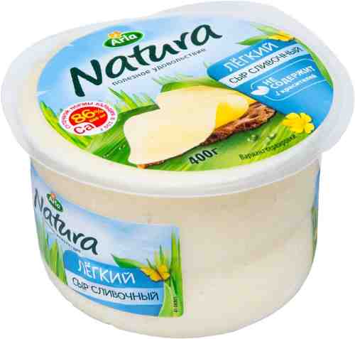 Сыр Arla Natura Сливочный легкий 30% 400г арт. 331978