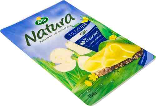 Сыр Arla Natura Тильзитер 45% 150г арт. 309179