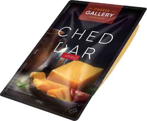 Сыр Cheese Gallery Чеддер красный 50% 150г арт. 948835