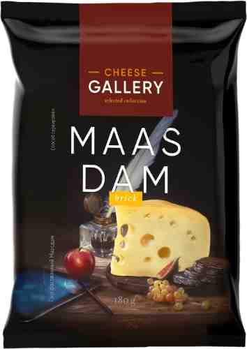 Сыр Cheese Gallery Маасдам 45% 180г арт. 989108