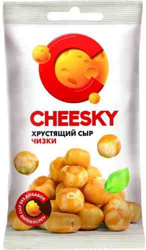 Сыр Cheesky хрустящий 30% 22г арт. 390697