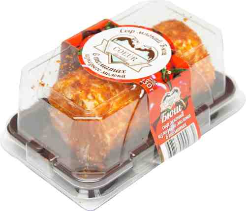 Сыр Coeur du nord Бюш в вяленых томатах 45% 130г арт. 696216