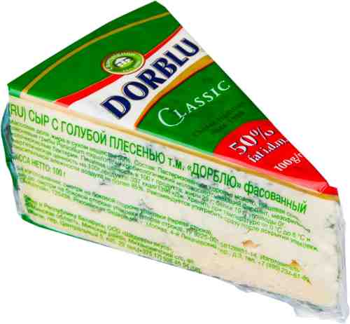 Сыр Dorblu Classic с голубой плесенью 50% 100г арт. 318163