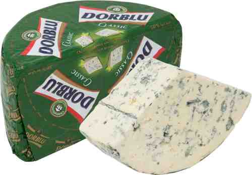 Сыр Dorblu Classic с голубой плесенью 50% арт. 356957