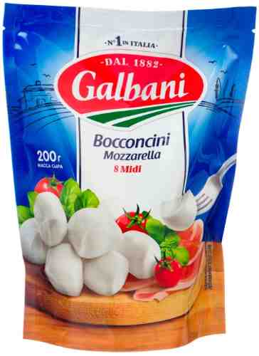 Сыр Galbani Моцарелла Боккончини 45% 8шт*25г арт. 332812