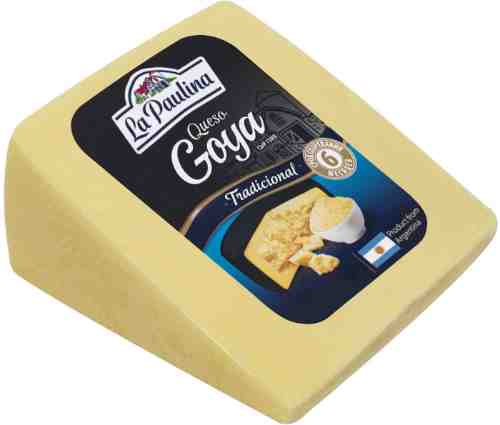 Сыр La Paulina Гойя 40% 0.2-0.4кг арт. 316295