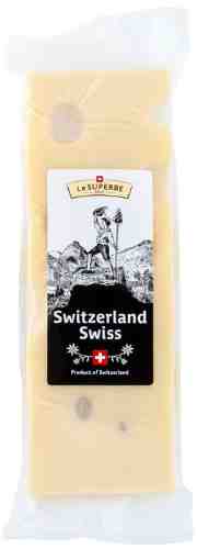 Сыр Le Superbe Швейцарский 49% 180г арт. 514981