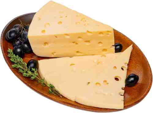 Сыр Маасдам 45% 0.2-0.4кг арт. 314324