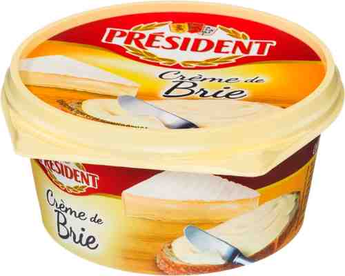 Сыр плавленый President Creme de Brie 50% 125г арт. 690649