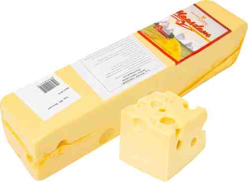 Сыр Real Swiss Cheese Maasdam 48% 0.1-0.3кг арт. 330795