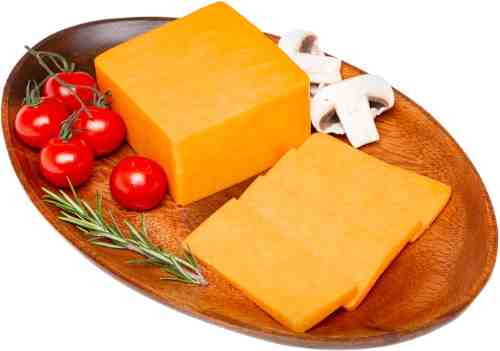 Сыр Староминский сыродел Чеддер красный 50% арт. 412211