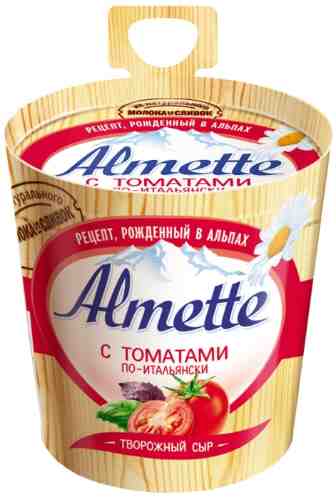 Сыр творожный Almette с томатами по-итальянски 57% 150г арт. 315242