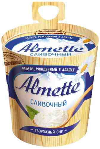 Сыр творожный Almette Сливочный 60% 150г арт. 305142