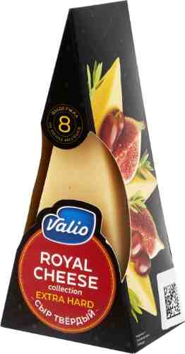 Сыр Valio Royal cheese collection Extra Hard 40% 200г арт. 1173243