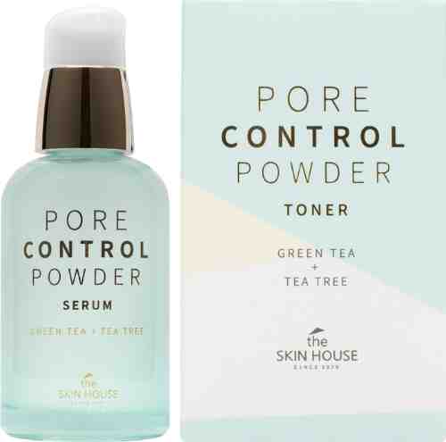 Сыворотка для лица The Skin House Pore Control Powder себорегулирующая 50мл арт. 981708