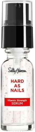 Сыворотка для ногтей и кутикулы Sally Hansen Nailcare Hard as nails vitamin strength serum с протеинами арт. 1071374