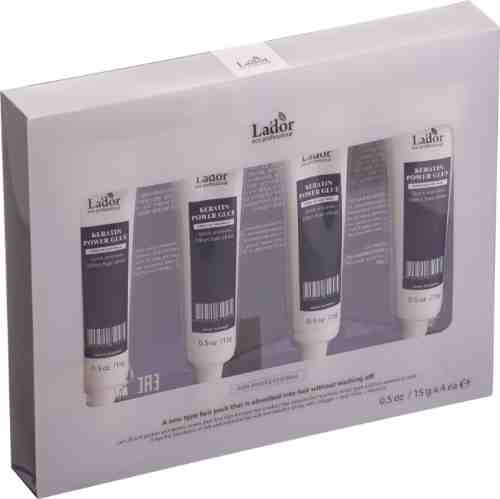Сыворотка для волос LaDor Keratin Power Glue для секущихся кончиков 4шт*15мл арт. 994230