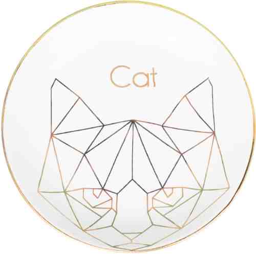 Тарелка декоративная Magic Home Cat арт. 1030734