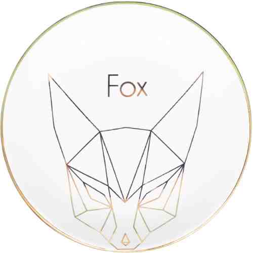 Тарелка декоративная Magic Home Fox арт. 1030700