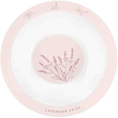 Тарелка детская Happy Baby Lilac для кормления арт. 1073633