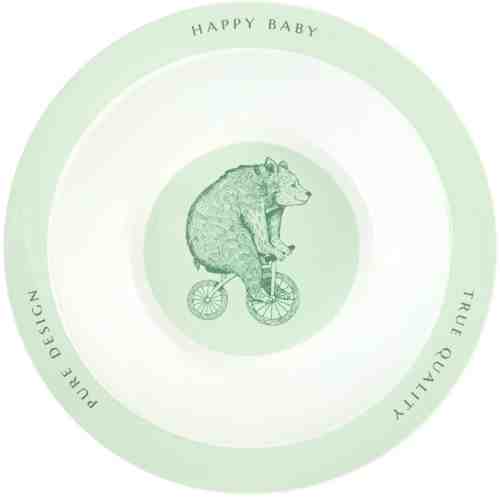 Тарелка детская Happy Baby Olive для кормления арт. 1073625