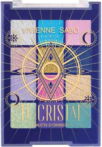 Тени для век Vivienne Sabo Le Cristale 12 цветов арт. 1000447