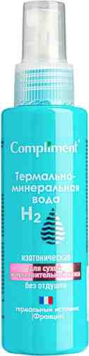 Термально-минеральная вода Compliment для сухой и чувствительной кожи 110мл арт. 1046525
