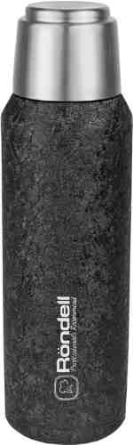 Термос Rondell Black Jacquard с магнитной крышкой 0.6л арт. 1062624