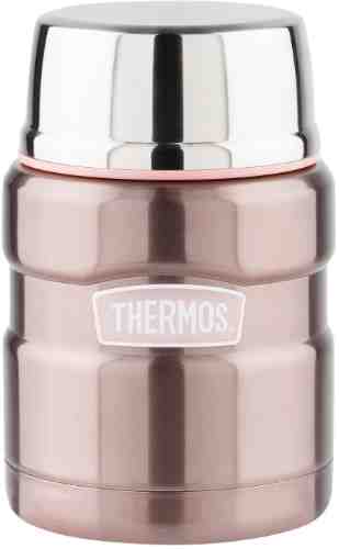 Термос Thermos SK3000 Pink из нержавеющей стали в комплекте с ложкой 470мл арт. 1132283