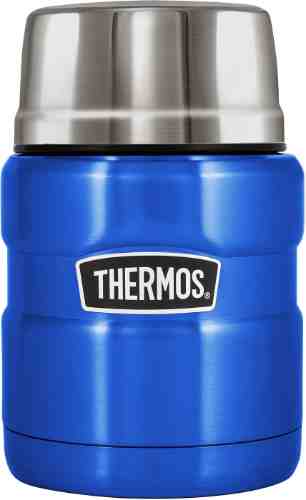 Термос Thermos SK3000BL из нержавеющей стали в комплекте с ложкой 470мл арт. 1132289
