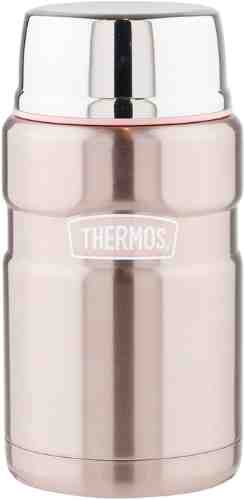Термос Thermos SK3021Р из нержавеющей стали в комплекте с ложкой 700мл арт. 1132285