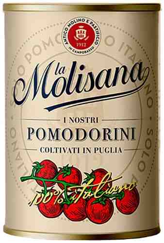 Томаты La Molisanа Pomodorini черри в томатном соке 400г арт. 1081171