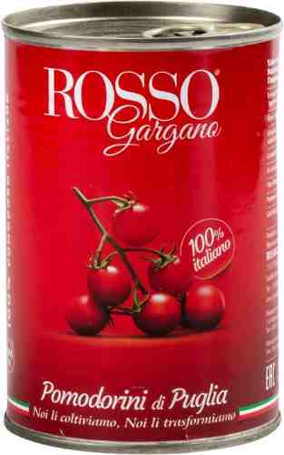 Томаты Rosso Gargano Черри в собственном соку 400г арт. 1075725