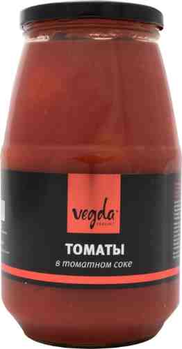 Томаты Vegda в томатном соке 1.5кг арт. 334781