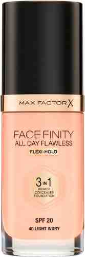 Тональный крем для лица Max Factor Facefinity All Day Flawless 3-in-1 Light ivory Тон 40 арт. 1071882