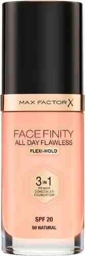 Тональный крем для лица Max Factor Facefinity All Day Flawless 3-in-1 Natural Тон 50 арт. 1071808