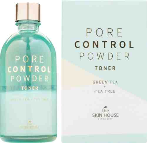 Тонер для лица The Skin House Pore Control Powder с абсорбирующей пудрой 130мл арт. 981684
