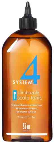 Тоник для волос Sim Sensitive System 4 Climbazole scalp Tonic Терапевтический 500мл арт. 1046780