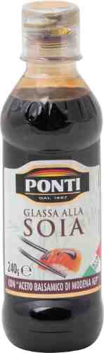 Топпинг Ponti Glassa Alla Soia соевый 240г арт. 415154
