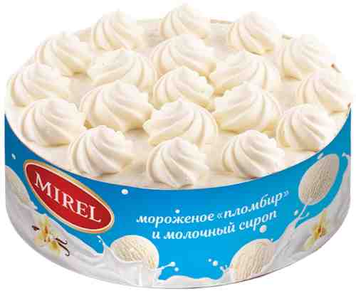 Торт Mirel Пломбирный 750г арт. 1125721