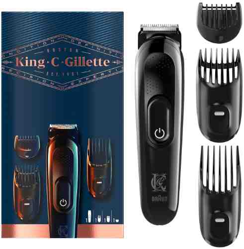 Триммер King C Gillette Size 6 электрический для бороды арт. 1032445