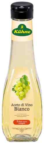 Уксус Kuhne из белого вина 6% 250мл арт. 305371